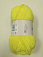 Пряжа для в’язання Дольче YarnArt жовтий 851, 1 моток 100г, фото 2