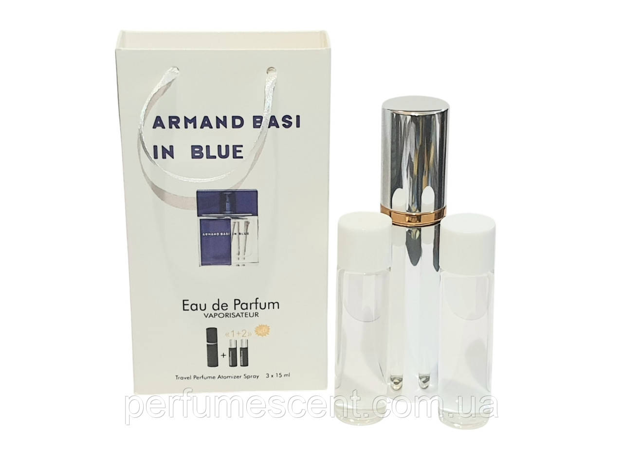 Набір 3*15мл чоловічий Armand Basi In Blue