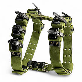 Шлея х\б подвійна з кишенями для грузів