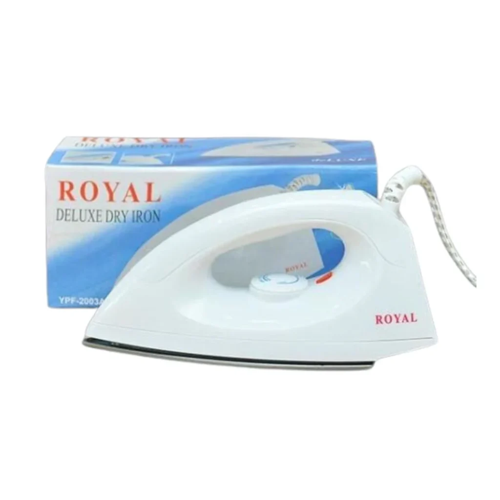 Парова праска Royal Deluxe Dry Iron 2003A