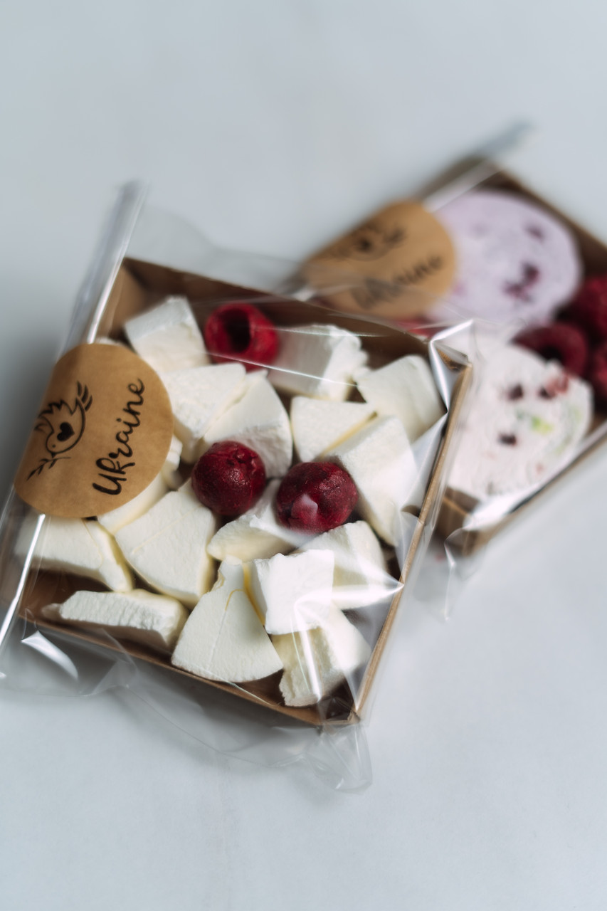 Сублімоване морозиво(чорниця -ожина, пломбір, шоколадне,крем брюле) 35-40 грами. Мінімальна сума замовлення 200 грн, фото 1