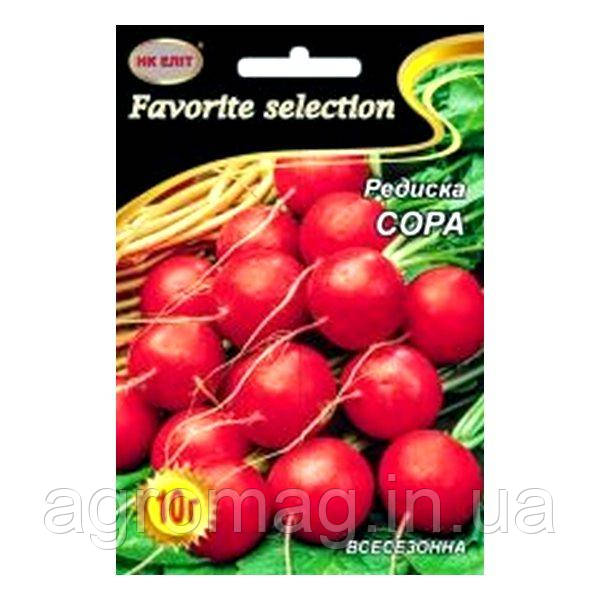 Редиска Сора 10г