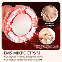 Масажер для тіла і обличчя, стимулятор проти жиру 5в1 Doctor-101. Кавітація, RF ліфтінг. Для схуднення AntiAge, фото 8