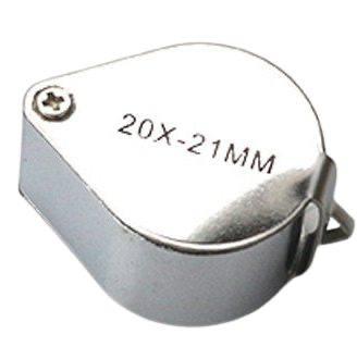 Лупа / збільшувальне скло 20х, 21мм