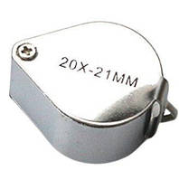 Лупа / збільшувальне скло 20х, 21мм