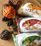 Різдвяний кекс штоллен з марципаном та родзинками Stollen Goldora Edelmarzipan 1 кг, фото 6