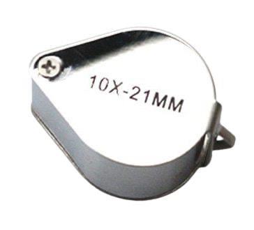 Лупа / збільшувальне скло 10х, 21мм