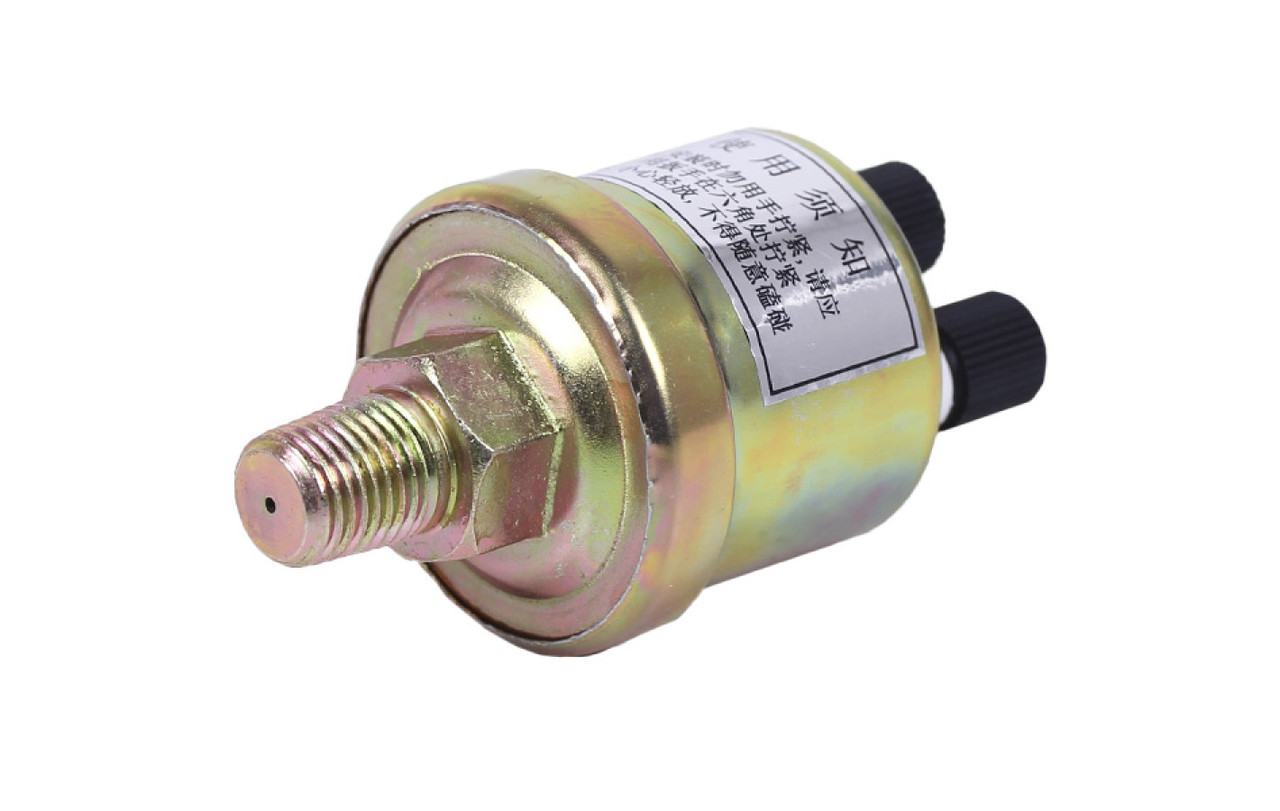 Датчик тиску олії 2-х контактний Foton 244/504, Jinma 244/404, фото 1