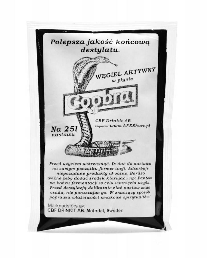 Вугілля рідке Coobra 25л