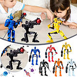 Фігурка Іграшка Робот Titan Lucky 13 Dummy рухливий улюбленець дітей Синій, фото 4