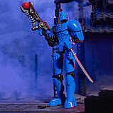 Фігурка Іграшка Робот Titan Lucky 13 Dummy рухливий улюбленець дітей Синій, фото 5