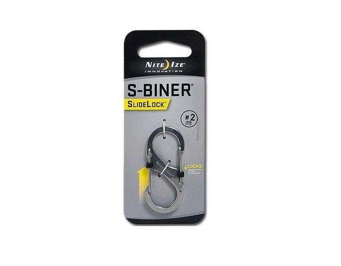Карабін Nite Ize S-Biner 2 - Steel SlideLock