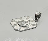 Підвіска "Богородиця - Розчулення" зі срібла, фото 2