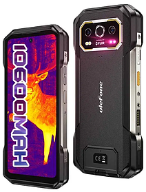 Захищений смартфон Ulefone Armor 27T 12/256Gb Helio G99 Тепловізор