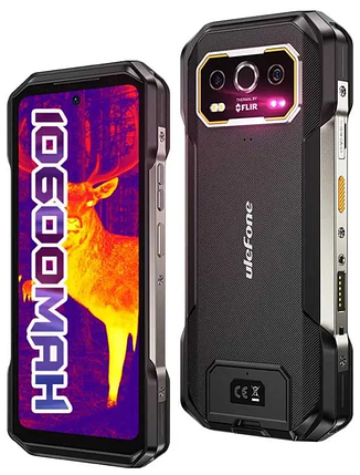 Захищений смартфон Ulefone Armor 27T 12/256Gb Helio G99 Тепловізор, фото 1