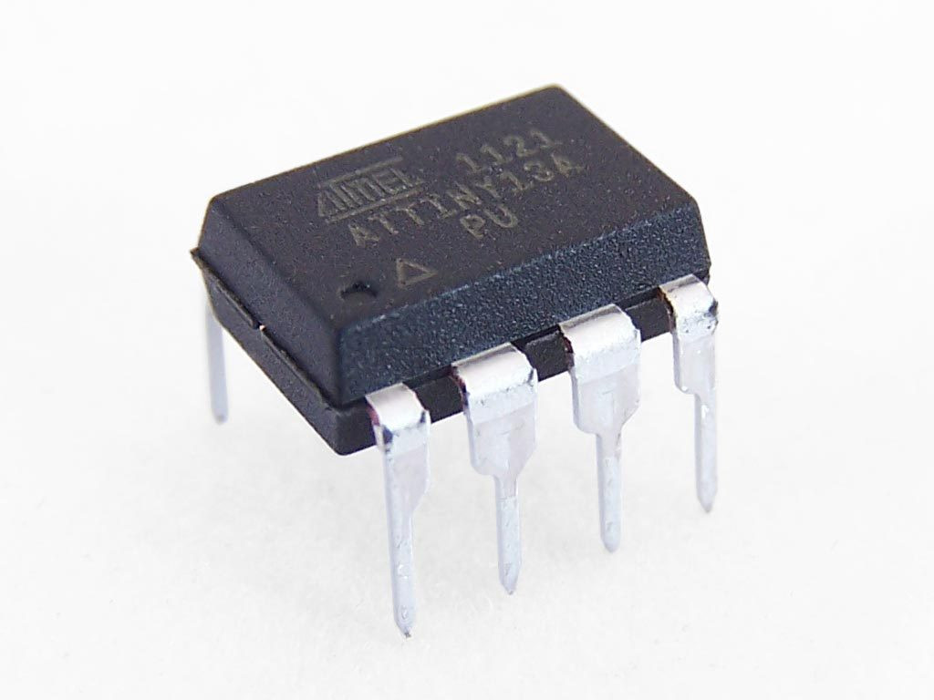 Микросхема ATTINY13A PU DIP-8 - фото 1 - id-p70301856