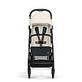 Коляска Cybex Beezy Canvas White (з бампером), фото 3