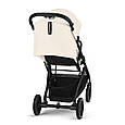 Коляска Cybex Beezy Canvas White (з бампером), фото 7