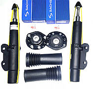 GERMANY 319655 Амортизатор передній на Mercedes Sprinter 906/Мерседес Спрінтер 906 2006-2018 газ-масло