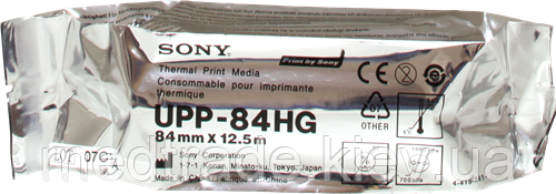 Папір УЗД для термопринтерів, Sony UPP 84S