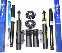 GERMANY 314421 Амортизатор передній на Mercedes Sprinter 906/Мерседес Спрінтер 906 2006-2018 газ-масло