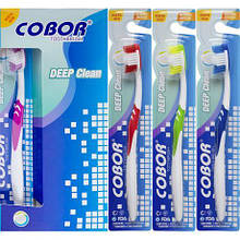 Зубні щітки "Cobor" Е-808 MZOPT