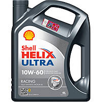 Моторна олива Shell Helix Ultra Racing 10W-60, 4 л