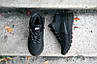 Зимові чоловічі черевики кросівки на хутрі шкіряні чорні спортивні 40-45 розмір (код:МР-Nike), фото 7