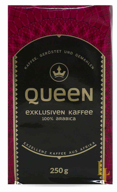 Мелена кава Queen Kaffe 250 гр