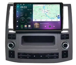 Штатна магнітола Mekede M7 Plus Infiniti FX35 (2006-2009) CarPlay QleD