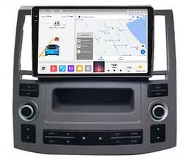 Штатна магнітола Mekede MS 2k Infiniti FX35 (2006-2009) CarPlay QleD