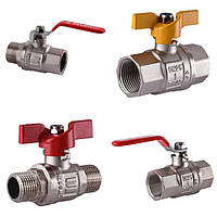 Крани кульові