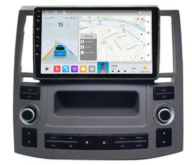 Штатна магнітола Mekede MS Infiniti FX35 (2006-2009) QleD