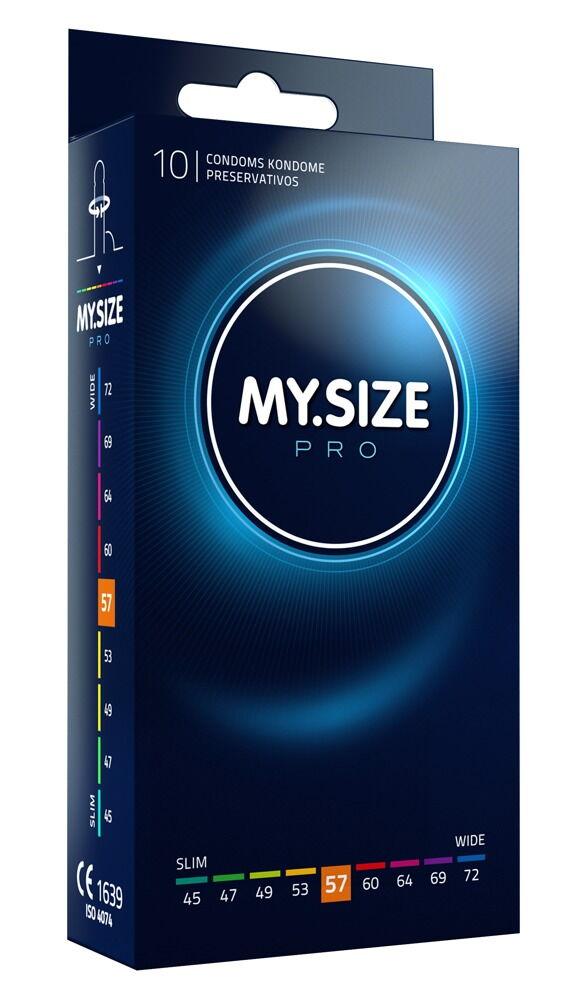 Презервативи MY.SIZE (57 мм) 10 шт.