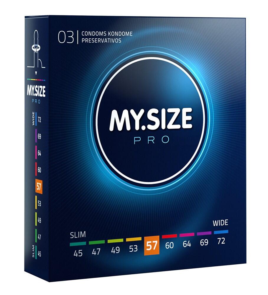 Презервативи MY.SIZE (57 мм) 3 шт.