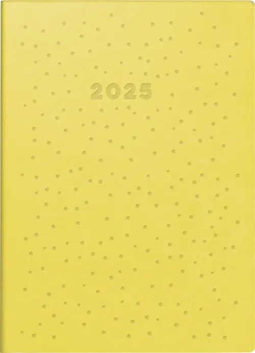 Тижневик датований 2025 Brunnen А6 Dots 7018504035