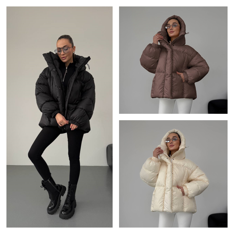 Пуховик еко-пух