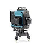 Акумуляторний лазерний Makita нівелір SK700GDZ 4D-16 лінійний рівень зі штативом, фото 8