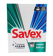 Пральний порошок SAVEX 2 в 1 FRESH ручне прання, 300 г