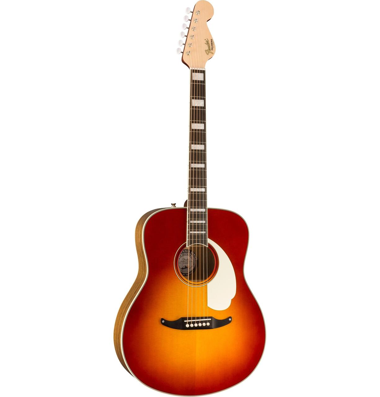 Електро-акустична гітара FENDER PALOMINO VINTAGE SIENNA SUNBURST