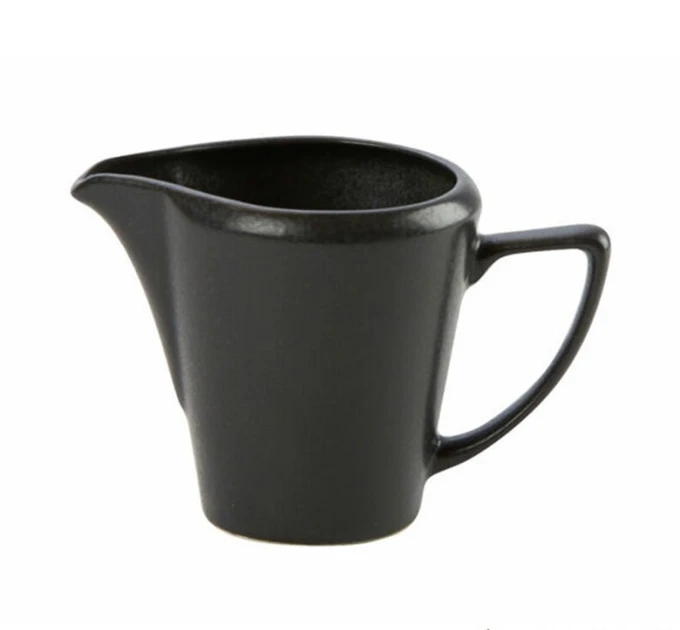 Молочник фарфоровий Black Porland 150 мл 378415/Bl