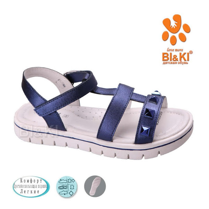 Босоніжки BIKI4437E Navy 35р