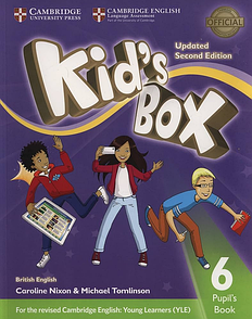 Kid's Box Updated Second edition 6