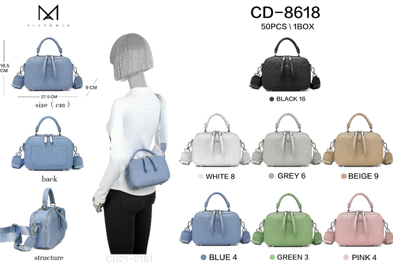 Жіноча стильна сумочка Alex&Mia (гуртом/роздріб)