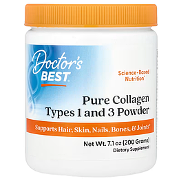 Колаген Collagen Types 1 & 3 Powder Doctor's Best 200 г