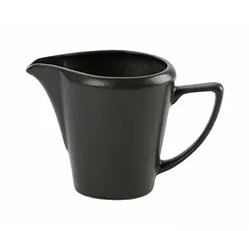 Молочник Black порцеляновий Porland 150 мл 378415/Bl