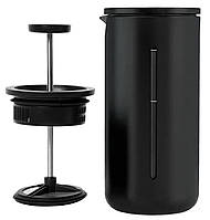 Френч пресс Timemore Small U 450 мл. Чорний