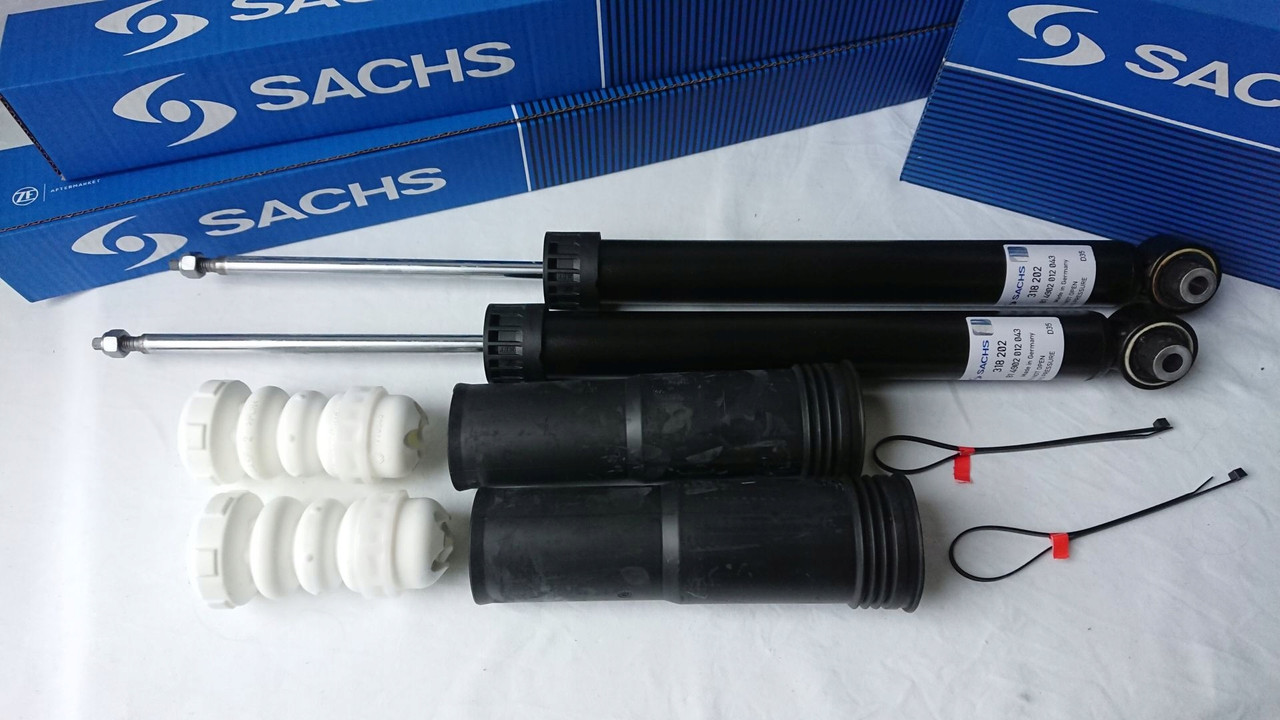 GERMANY 318203 Амортизатор задній на Volkswagen Passat B8/Фольксваген Пассат Б8 з 2018 року газ-масло