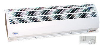 Теплова завіса Термія АО ЕРЗ 4.5 1.5 кВт/380 До, фото 2