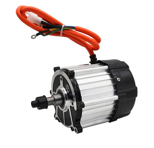 60V 1200W трифазний безщітковий електродвигун постійного струму, фото 1